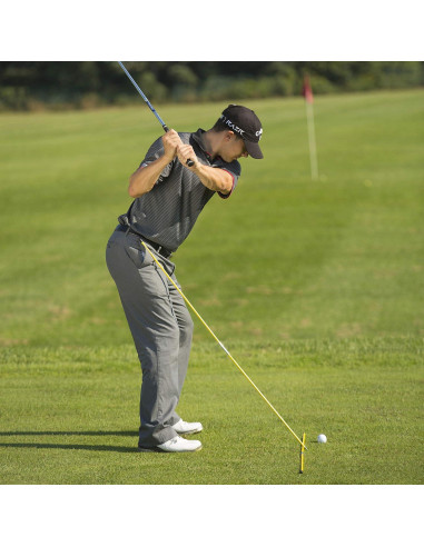 Callaway Alignment Stix - Entrenador de Swing de Golf 122 cm