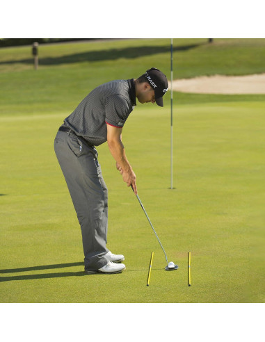 Callaway Alignment Stix - Entrenador de Swing de Golf 122 cm