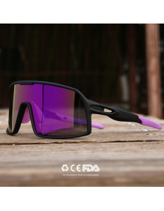 Gafas de sol deportivas Polarizadas UV400 para ciclismo 2