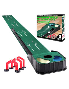 Mat de Putting CHAMPKEY Peligro 31.7 cm - Mejora tu Precisión