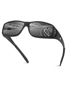Gafas de Conducir Nocturna Tnnaiko con Lentes Polarizados
