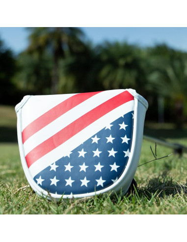 Cubierta de Putter Mallet Barudan Golf USA Magnética 11.94 cm