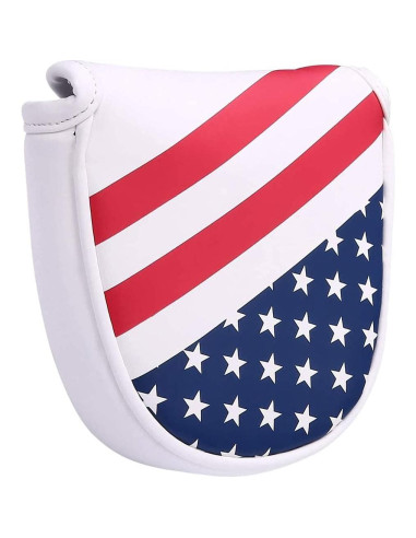 Cubierta de Putter Mallet Barudan Golf USA Magnética 11.94 cm