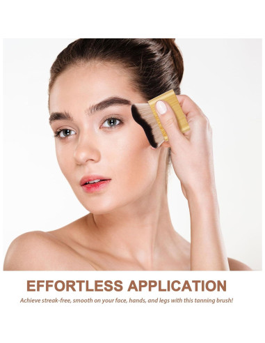 Kit 3 en 1 de Mitones de Autotanning KELILO - Aplicador y Brocha