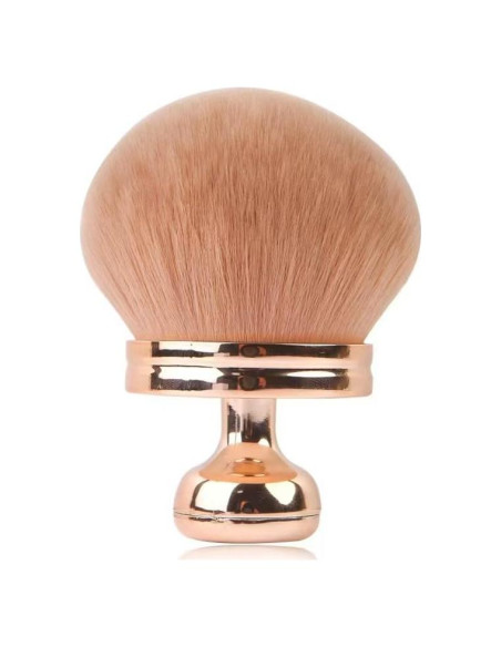 Brocha de Maquillaje Corporal Stlalsa, Cabeza Ancha 66mm, Oro Rosa