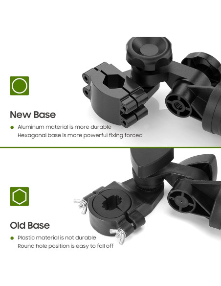 Soporte para Paraguas Universal 10L0L - Aluminio Negro 180