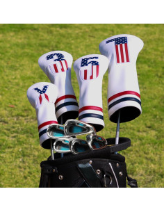 Cubiertas de Cabeza de Palos de Golf PONADA S07 - 4 Piezas 2