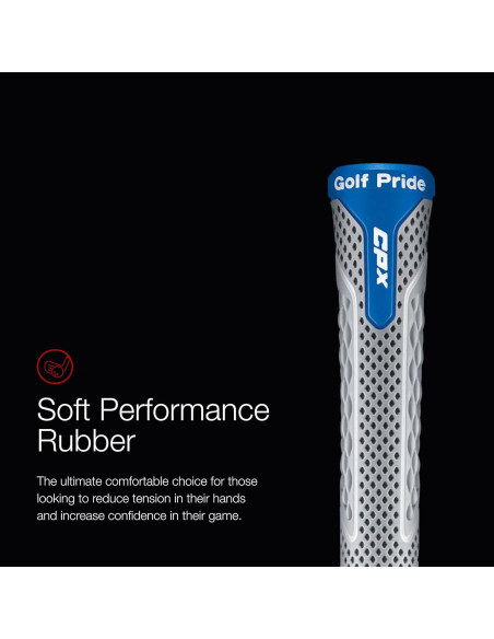 Agarre de Golf CPX Golf Pride - Goma Suave y Texturizado