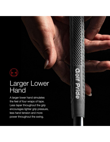 Agarre de Golf CPX Golf Pride - Goma Suave y Texturizado