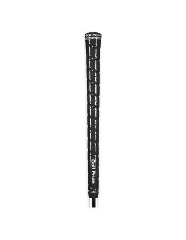 Agarre de Golf Golf Pride Tour Wrap 2G - Caucho Negro Mediano
