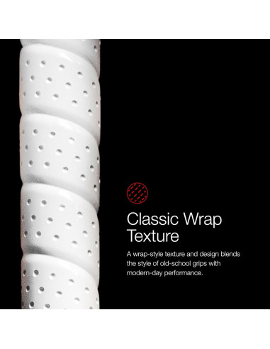 Agarre de Golf Golf Pride Tour Wrap 2G - Caucho Negro Mediano