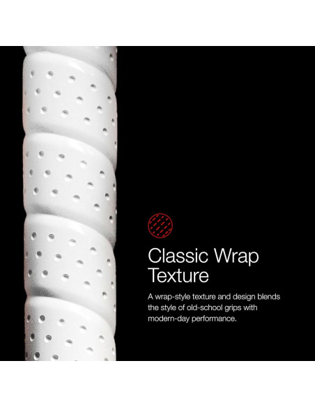 Agarre de Golf Golf Pride Tour Wrap 2G - Caucho Negro Mediano