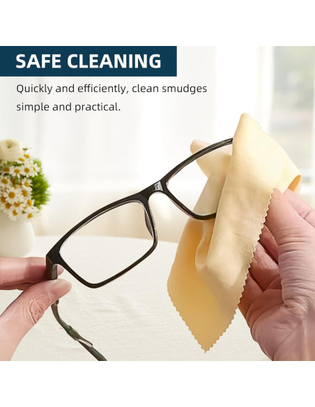 Paños de Microfibra AIMI - 24 Colores 15x18 cm para Limpiar