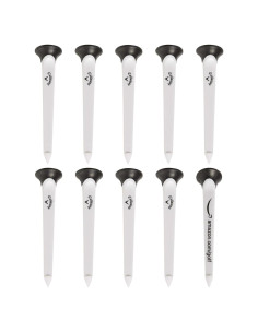 Tees de Golf Callaway Par-Tee de Plástico - 10 Piezas 8.26 cm
