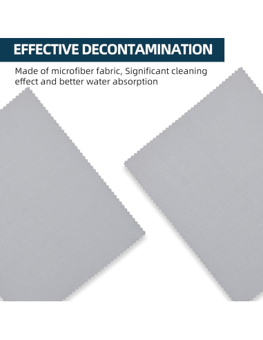 Paños de Microfibra AIMI - 24 Colores 15x18 cm para Limpiar