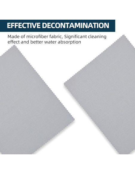 Paños de Microfibra AIMI - 24 Colores 15x18 cm para Limpiar