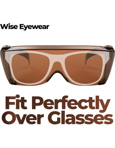 Gafas de Sol Envolventes para Graduadas - Protección UV