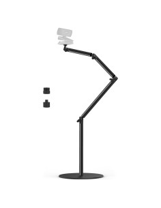 Soporte de Escritorio Redondo Aluminio Flexible Tinpops 10kg