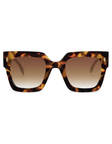 Gafas de sol cuadradas SOJOS SJ2194 UV400 para mujeres