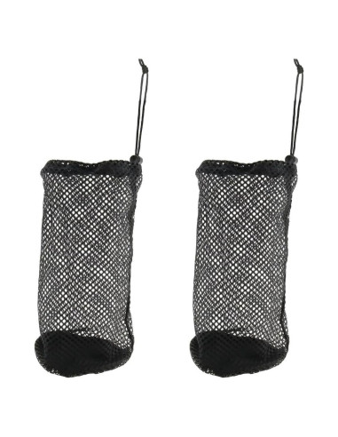 Bolsa de Malla Nylon Wvapzwr para 48-56 Pelotas de Golf - 2 Pcs