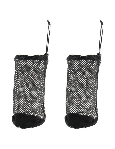 Bolsa de Malla Nylon Wvapzwr para 48-56 Pelotas de Golf - 2 Pcs