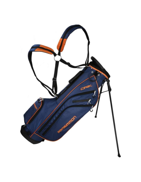 Bolsa de Golf Ligera Prosimmon DRK con Soporte y Doble Correa