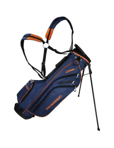 Bolsa de Golf Ligera Prosimmon DRK con Soporte y Doble Correa 2