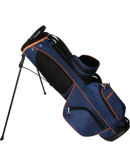 Bolsa de Golf Ligera Prosimmon DRK con Soporte y Doble Correa