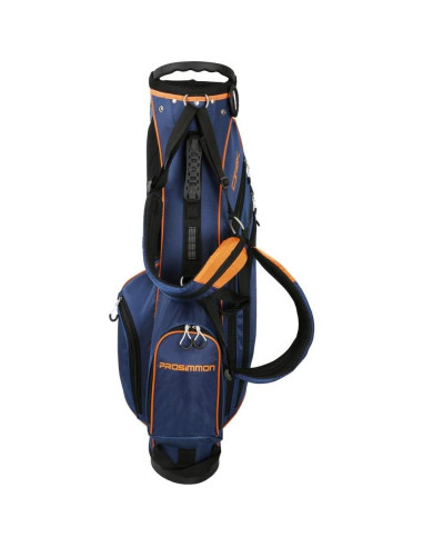 Bolsa de Golf Ligera Prosimmon DRK con Soporte y Doble Correa