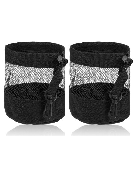 Bolsa de Almacenamiento para Pelotas de Golf Ymapinc 2 Piezas