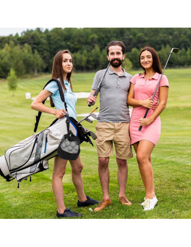 Bolsa de Almacenamiento para Pelotas de Golf Ymapinc 2 Piezas