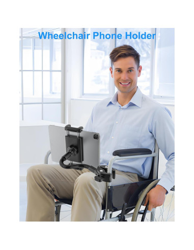 Soporte para Tableta de Bicicleta Estática Kolasels GN360, Ajustable