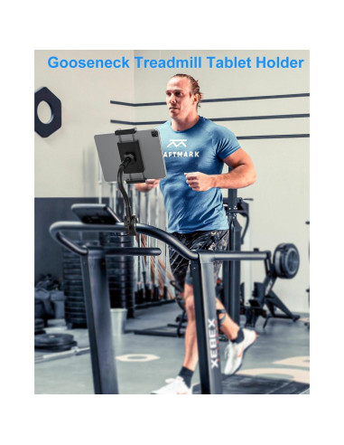 Soporte para Tableta de Bicicleta Estática Kolasels GN360, Ajustable