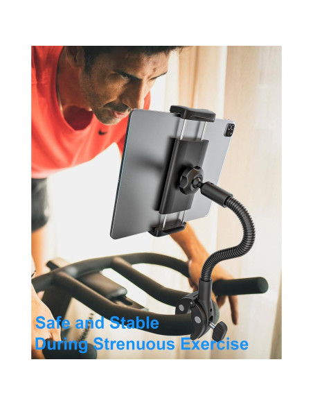 Soporte para Tableta de Bicicleta Estática Kolasels GN360, Ajustable