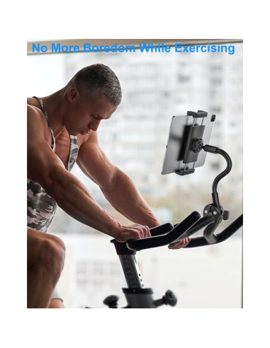 Soporte para Tableta de Bicicleta Estática Kolasels GN360, Ajustable