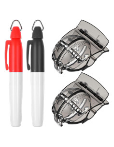 Paquete de 4 herramientas Neyauo para marcar pelotas de golf