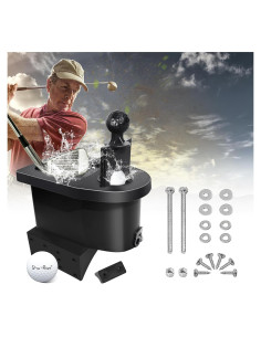 Kit de Lavado de Pelotas y Palos de Golf Shu-Ran GBW-04