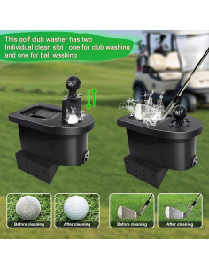 Kit de Lavado de Pelotas y Palos de Golf Shu-Ran GBW-04 2