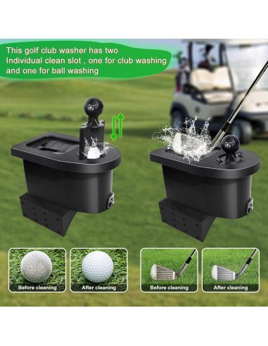 Kit de Lavado de Pelotas y Palos de Golf Shu-Ran GBW-04