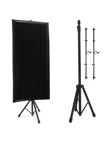 Panel de Aislamiento de Sonido Pyle PSIP24 - 120x60 cm