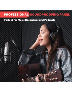 Panel de Aislamiento de Sonido Pyle PSIP24 - 120x60 cm 2