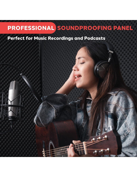 Panel de Aislamiento de Sonido Pyle PSIP24 - 120x60 cm