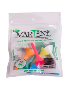 Tees de Golf ProActive Sports DMT006 5.08 cm Plástico 6 Pcs