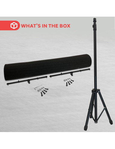 Panel de Aislamiento de Sonido Pyle PSIP24 - 120x60 cm