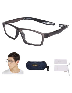 Gafas de Deporte SooGree Ajustables para Miopía Gris