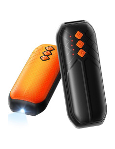 Calentadores de Manos Recargables ZIQENLK 6000mAh 2 Piezas