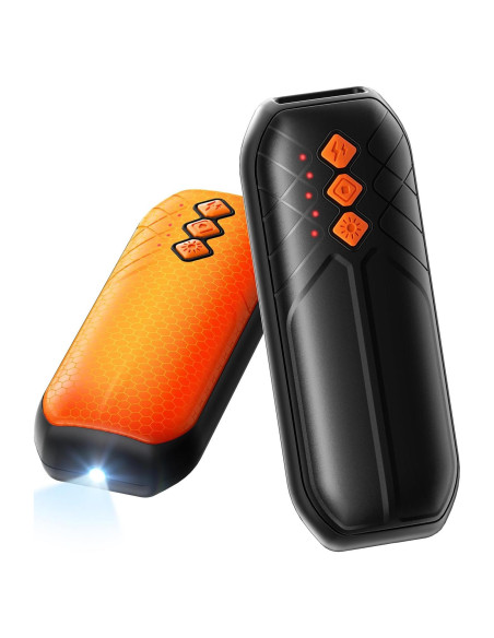 Calentadores de Manos Recargables ZIQENLK 6000mAh 2 Piezas