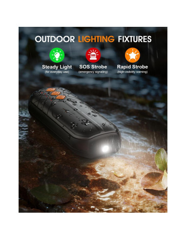 Calentadores de Manos Recargables ZIQENLK 6000mAh 2 Piezas