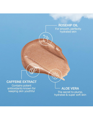 Iluminador Corporal Bali Body 100 ml | Brillo Hidratante Vegano