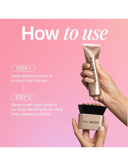 Iluminador Corporal Bali Body 100 ml | Brillo Hidratante Vegano